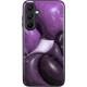 TPU+PC чохол Prisma BubbleGum для Samsung Galaxy A05s 3D Purple