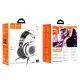 Накладные наушники Hoco W110 Resource (USB+3.5mm/2m)