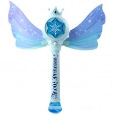 Пістолет з мильними бульбашками SHT 8603 Snow Princess + bottle 130ml Blue