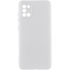 Чохол Silicone Cover Lakshmi Full Camera (AA) для Samsung Galaxy A31 Білий / White