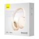 Накладні бездротові навушники Baseus Bowie D05 Wireless Headphones (NGTD02021) Creamy-white