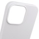 Чохол Silicone Case Full Protective (AA) NO LOGO для Apple iPhone 15 Pro (6.1") Білий / White