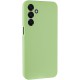 Чохол Silicone Cover Lakshmi Full Camera (AA) для Samsung Galaxy A16 4G/5G Зелений / Pistachio