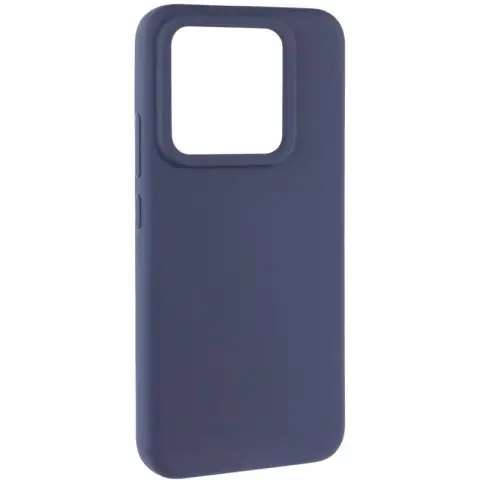 Чохол Silicone Cover Lakshmi (AAA) для Xiaomi 15T Темно-синій / Midnight blue