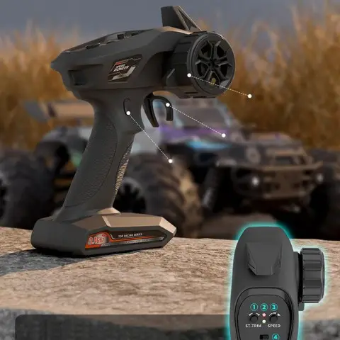 Машинка на радіокеруванні SCHE HW8807 All-terrain sports car Colorful