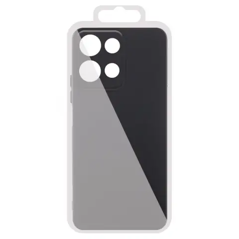 Чохол Silicone Cover Lakshmi Full Camera (AA) для Motorola Moto G75 5G Чорний / Black
