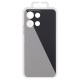 Чохол Silicone Cover Lakshmi Full Camera (AA) для Motorola Moto G75 5G Чорний / Black