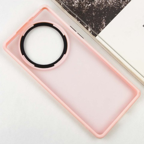 Чохол TPU+PC Lyon Frosted для Xiaomi Redmi 14C / Poco C75 Pink