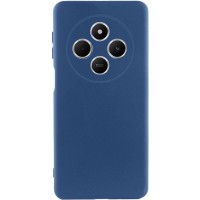 Чохол TPU GETMAN Liquid Silk Full Camera для Xiaomi Redmi 14C / Poco C75 Синій / Navy Blue