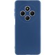 Чохол TPU GETMAN Liquid Silk Full Camera для Xiaomi Redmi 14C / Poco C75 Синій / Navy Blue