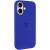 Чохол Silicone case (AAA) with Magsafe and Animation (button) для Apple iPhone 16 Plus (6.7") Ultramarine