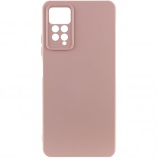 Чохол Silicone Cover Lakshmi Full Camera (AAA) для Xiaomi Redmi Note 11 Pro 4G/5G / 12 Pro 4G Рожевий / Pink Sand