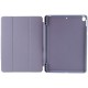 Чохол Smart Case Open buttons для Apple iPad 10.2" (2019) (2020) (2021) Lavender gray
