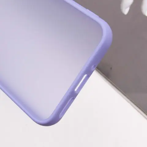 Чохол TPU+PC Lyon Frosted для Samsung Galaxy S25+ / S24+ Purple