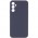 Чохол Silicone Cover Lakshmi Full Camera (AAA) для Samsung Galaxy S24 FE Сірий / Dark Gray