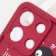 Чохол TPU Toys Case для Xiaomi Redmi Note 13 Pro 4G / Poco M6 Pro 4G Red / Always Happy