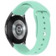 Силіконовий ремінець Sport для Smart Watch 22mm Бірюзовий / Light Turquoise
