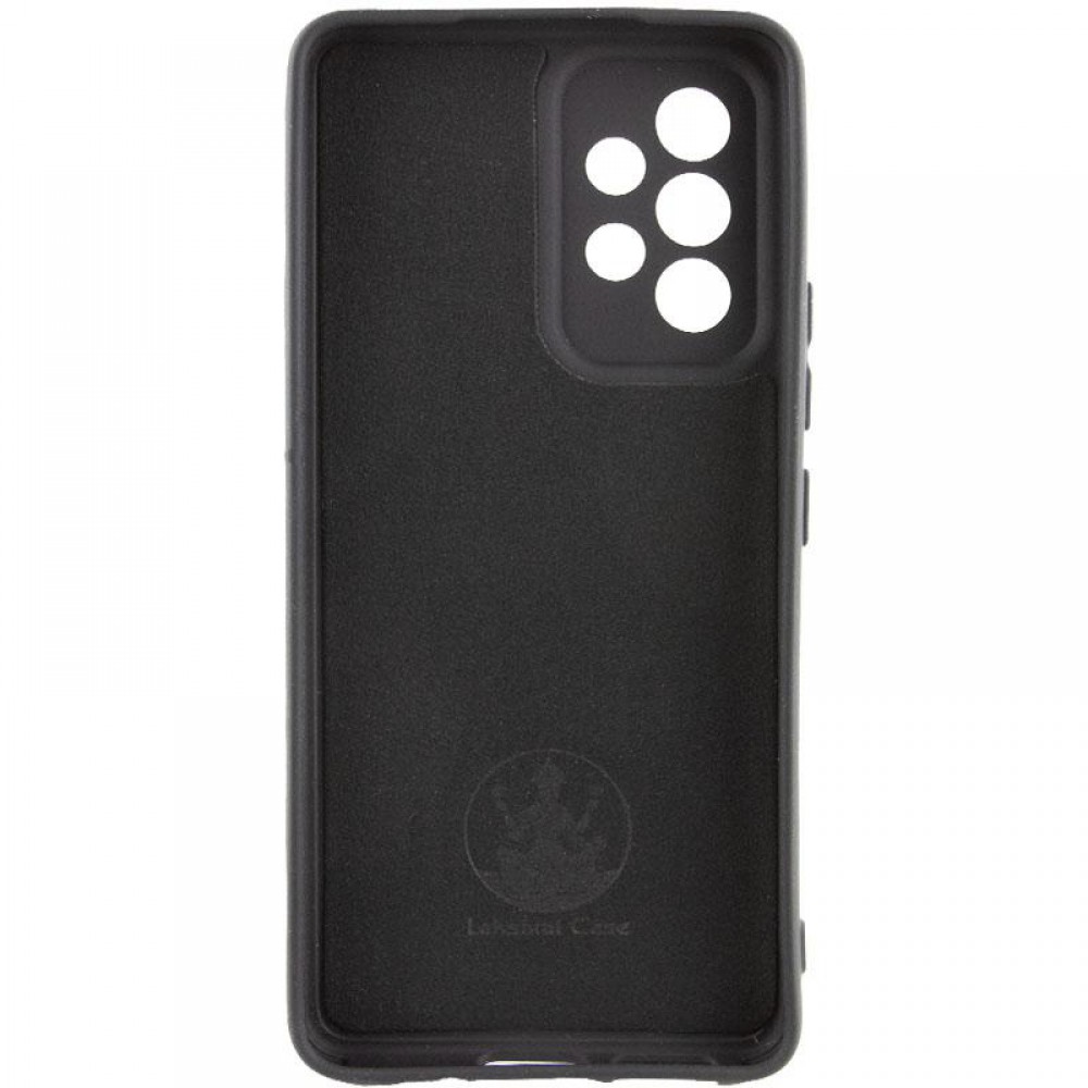 Чохол Silicone Cover Ummi Lakshmi Full Camera (AA) для Samsung Galaxy A52 4G / A52 5G / A52s Чорний / Black