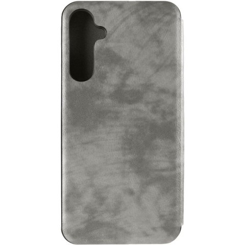 Шкіряний чохол-книжка Belora для Samsung Galaxy A17 4G/5G / A26 5G Gray