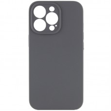 Чохол Silicone Case Full Camera Protective (AA) NO LOGO для Apple iPhone 13 Pro (6.1") Сірий / Dark Gray