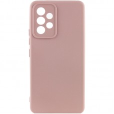 Чохол Silicone Cover Lakshmi Full Camera (AA) для Samsung Galaxy A52 4G / A52 5G / A52s Рожевий / Pink Sand