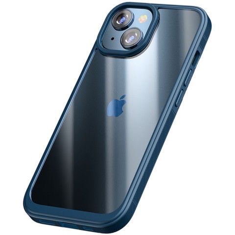 Чохол TPU+PC Pulse для Apple iPhone 14 Plus (6.7") Blue