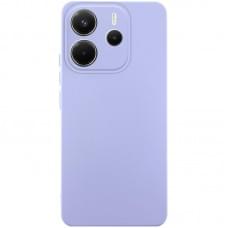 Чехол TPU GETMAN Liquid Silk Full Camera для Xiaomi Redmi Note 14 4G (Int. version)