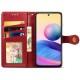 Шкіряний чохол-книжка GETMAN Gallant (PU) для Xiaomi Redmi 14C / Poco C75 Червоний