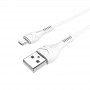 Дата кабель Hoco X37 "Cool power” MicroUSB (1m) Білий