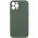 Чохол Silicone Case Full Camera Protective (AA) NO LOGO для Apple iPhone 12 Pro (6.1") Зелений / Cyprus Green