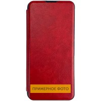 Шкіряний чохол-книжка Belora для Motorola Moto G24 Red