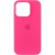 Чехол Silicone Case (AA) Logo with MagSafe для Apple iPhone 16 Pro Max (6.9")