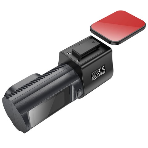 Відеореєстратор Hoco DV8 1.47-inch display with rear camera (2K+720P) Black