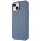 Чохол TPU Weaving для Apple iPhone 15 (6.1") Blue
