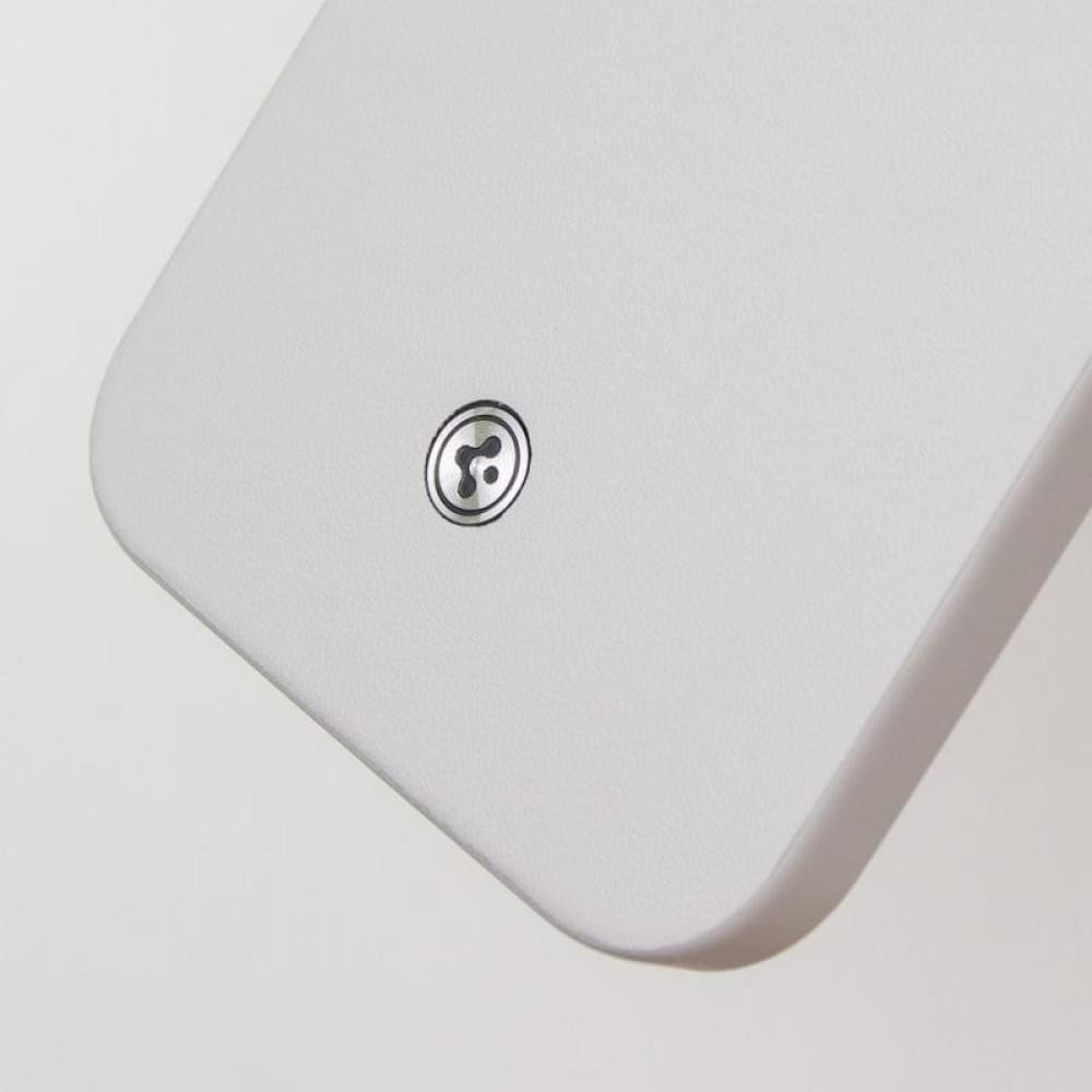 Чохол SGP PC+Leather with MagSafe для Apple iPhone 16 (6.1") Grey