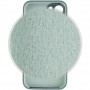Чохол Silicone Case Full Camera Protective (AA) для Apple iPhone 13 (6.1") Зелений / Pine green / PVH