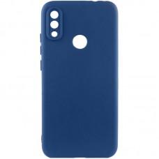 Чохол TPU GETMAN Liquid Silk Full Camera для Xiaomi Redmi Note 7 / Note 7 Pro / Note 7s Синій / Navy Blue