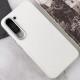 Шкіряний чохол Bonbon Leather Metal Style для Samsung Galaxy S23+ Білий / White