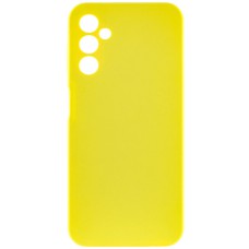 Чохол Silicone Cover Lakshmi Full Camera (AAA) для Samsung Galaxy A14 4G/5G Жовтий / Yellow