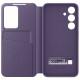 Smart View Wallet Case (AAA) для Samsung Galaxy S24 Purple