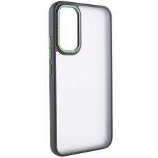 Чохол TPU+PC North Guard для Samsung Galaxy S24+ Dark Green