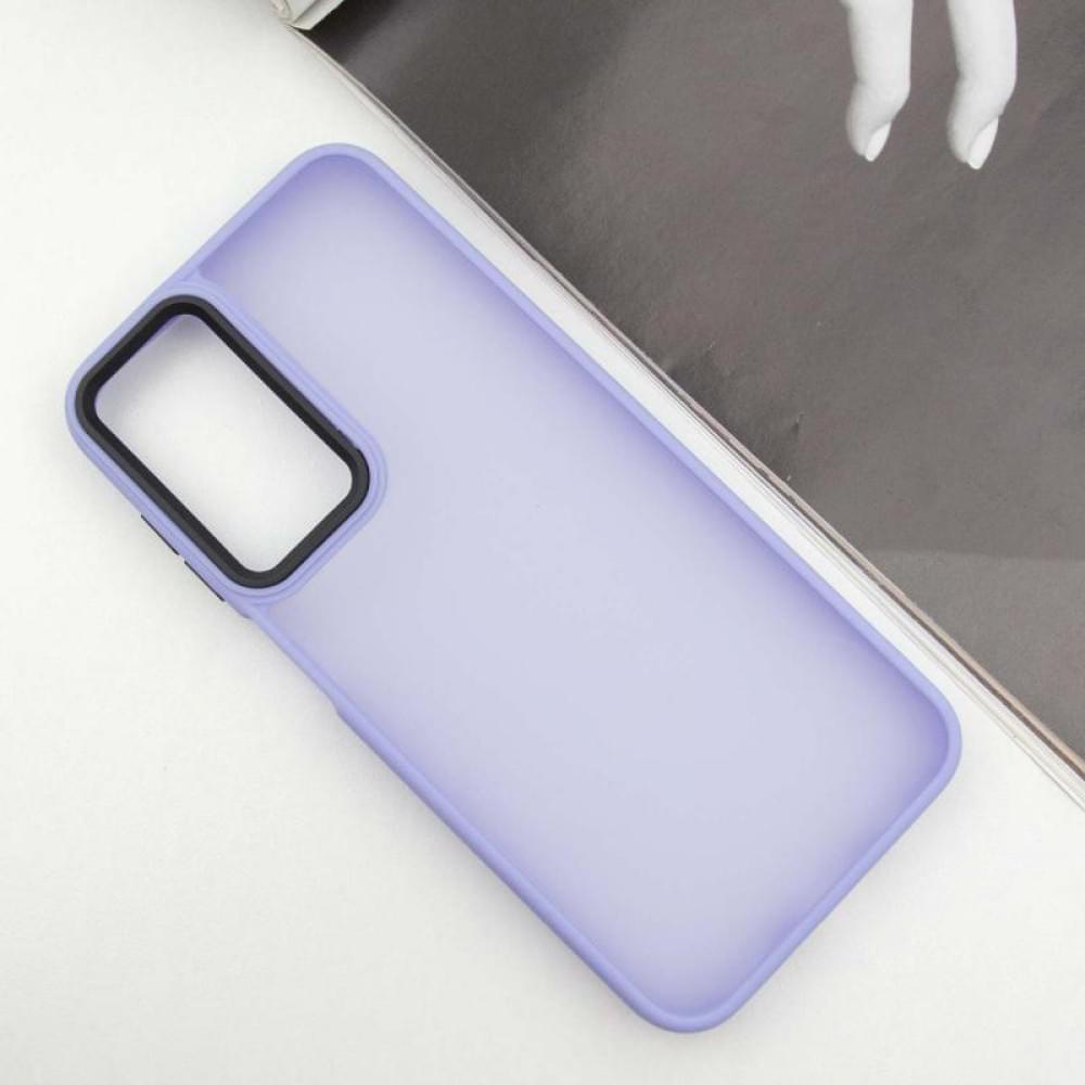 Чохол TPU+PC Lyon Frosted для Samsung Galaxy A17 4G/5G Purple