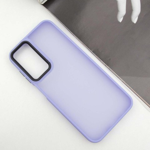 Чохол TPU+PC Lyon Frosted для Samsung Galaxy A17 4G/5G Purple