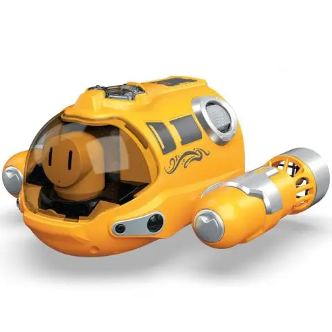 Човен на радіокеруванні SHT 3722-1A Spray Fog 2.4G Yellow