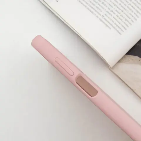 Чохол Silicone Cover Lakshmi Full Camera (AAA) with Logo для Samsung Galaxy A26 5G Рожевий / Pink Sand