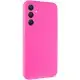 Чохол Silicone Cover Lakshmi Full Camera (AAA) для Samsung Galaxy S25+ Рожевий / Barbie pink
