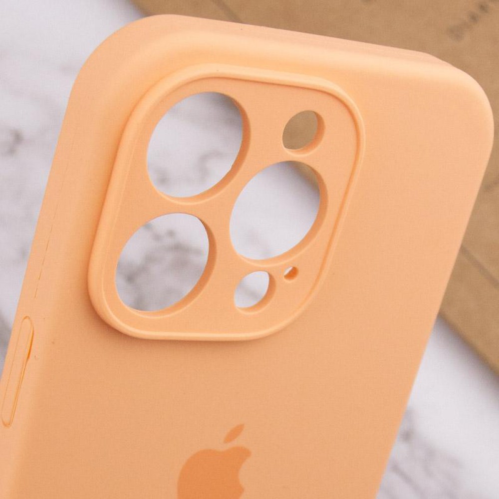 Чехол Silicone Case Full Camera Protective (AA) для Apple iPhone 14 Pro (6.1")