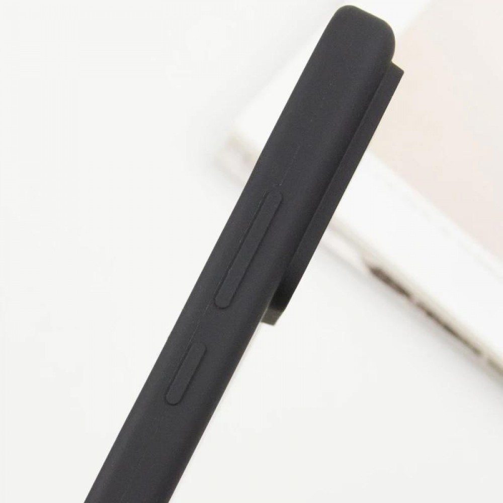 Чохол Silicone Cover Lakshmi Full Camera (AA) with MagFit для Samsung Galaxy S25 Ultra Чорний / Black