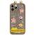 Чохол TPU Toys Case with Ears для Apple iPhone 16e (6.1") Brown