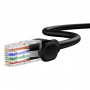 Кабель Baseus High Speed CAT5 Gigabit Ethernet Cable (Round Cable) 1.5m Cluster (B00133206111-02) Black